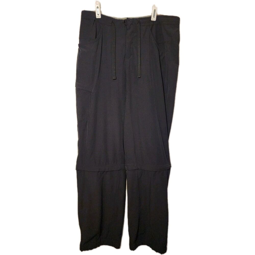 Mountain Hardwear Pants Women Sz 3/30 Convertible Zip At Knee Hiking Camping Run